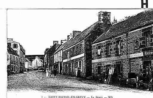 Ville de SAINTMICHELENGREVE Carte postale ancienne